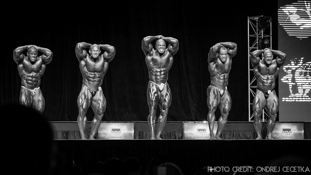 Johnnie Jackson, Ben Pakulski, Toney Freeman, Essa Obaid, Branch Warren