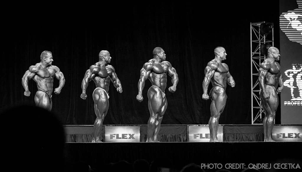 Ronny Rockel, Dexter Jackson, Lionel Beyeke, Evan Centopani, Bill Wilmore