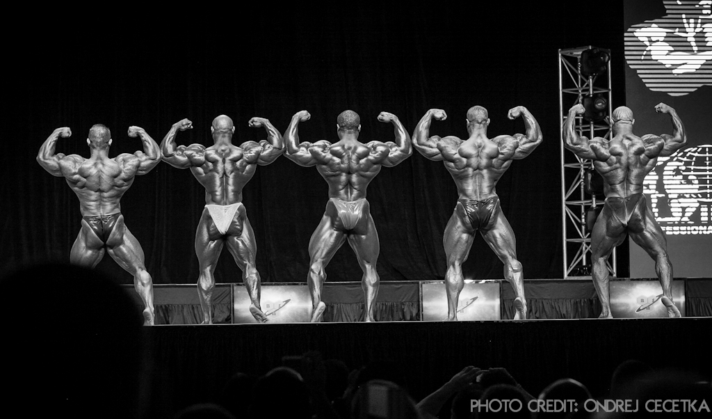 Ronny Rockel, Dexter Jackson, Lionel Beyeke, Evan Centopani, Bill Wilmore