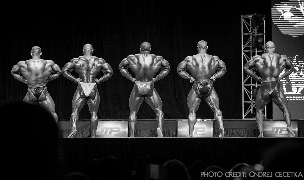 Ronny Rockel, Dexter Jackson, Lionel Beyeke, Evan Centopani, Bill Wilmore