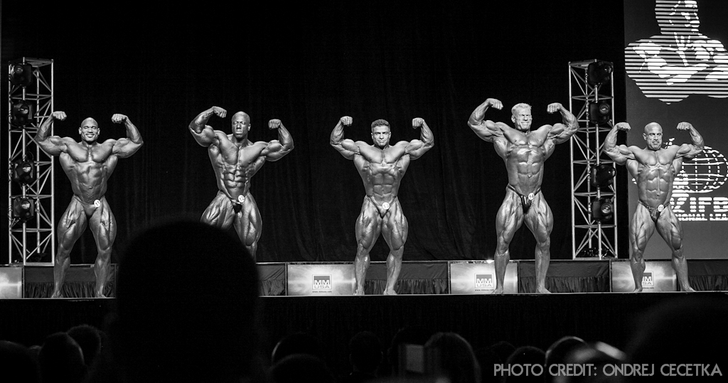 Fred Smalls, Shawn Rhoden, Baitollah Abbaspour, Dennis Wolf, Michael Kefalianos