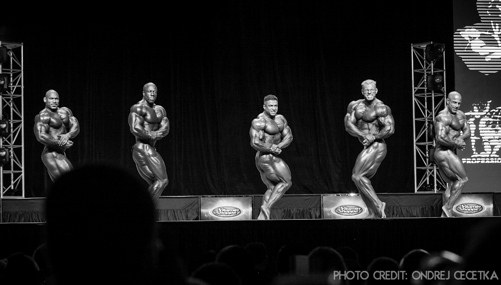 Fred Smalls, Shawn Rhoden, Baitollah Abbaspour, Dennis Wolf, Michael Kefalianos