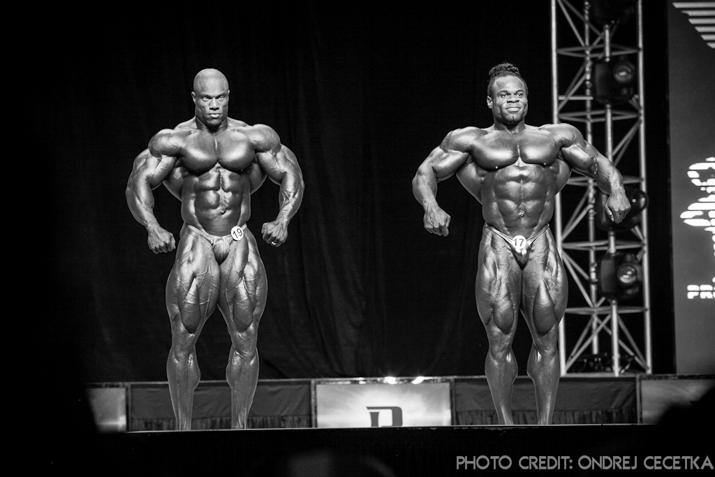 Phil Heath, Kai Greene