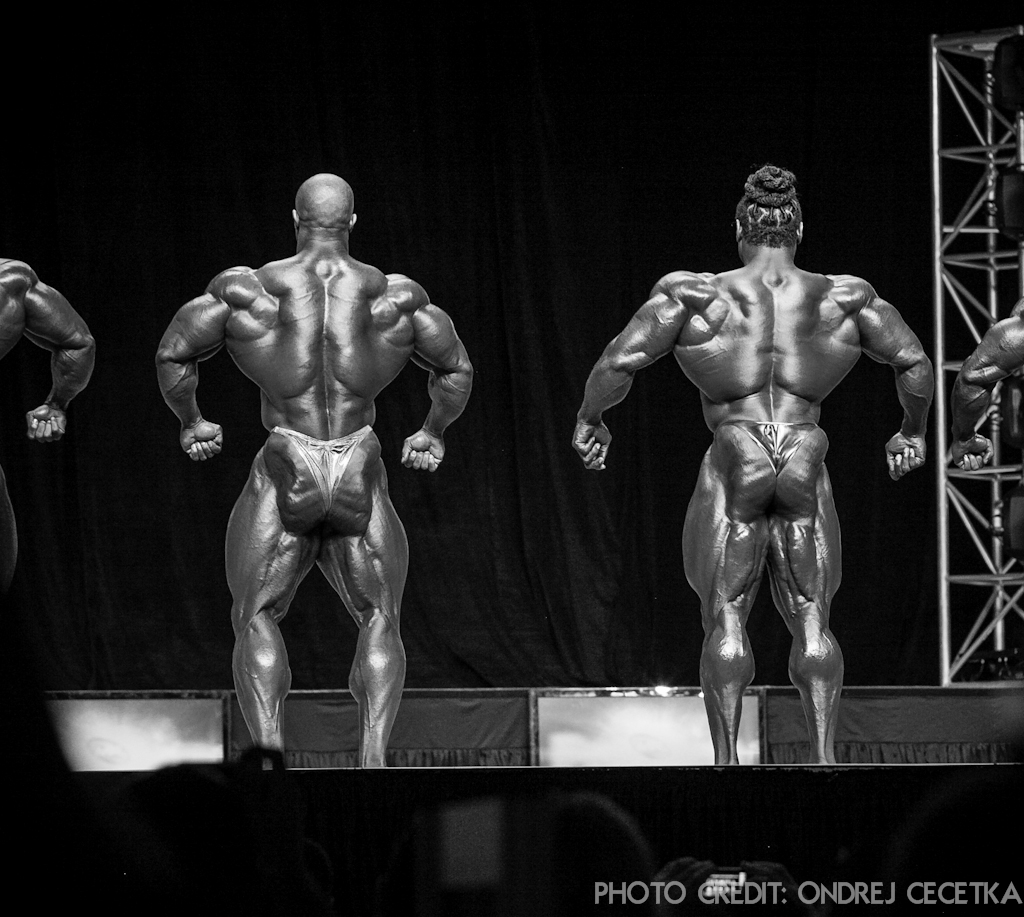 Phil Heath, Kai Greene