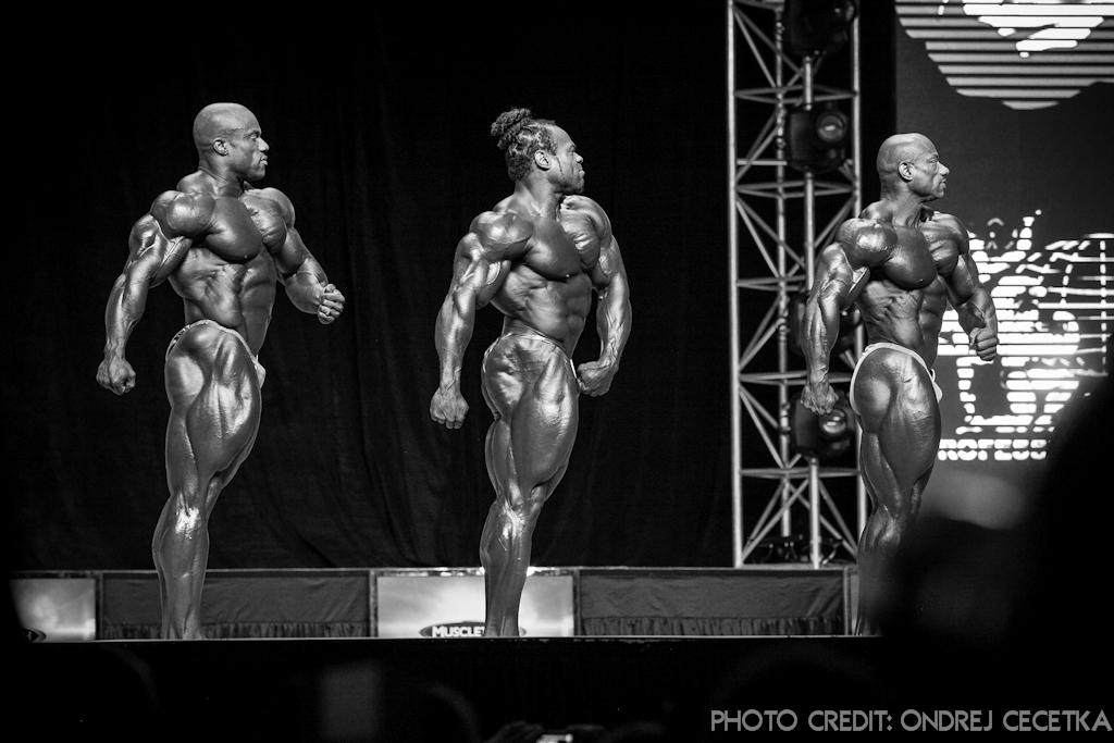 Phil Heath, Kai Greene, Dexter Jackson