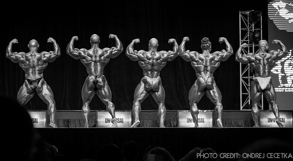 Branch Warren, Shawn Rhoden, Phil Heath, Kai Greene, Dexter Jackson