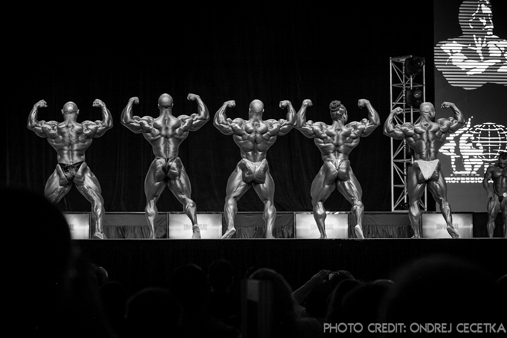 Branch Warren, Shawn Rhoden, Phil Heath, Kai Greene, Dexter Jackson
