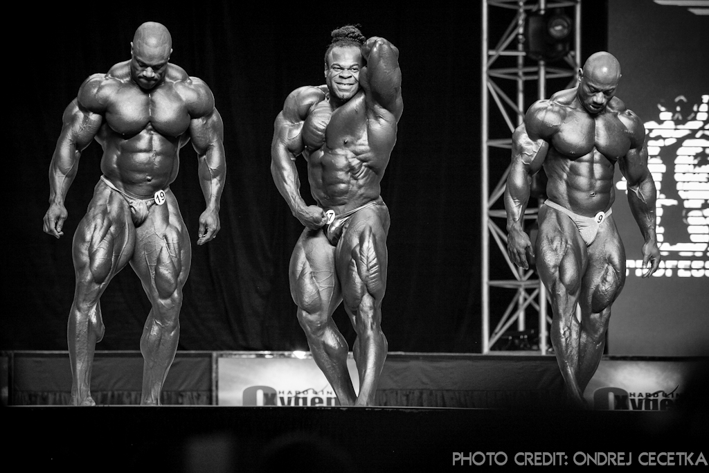 Phil Heath, Kai Greene, Dexter Jackson