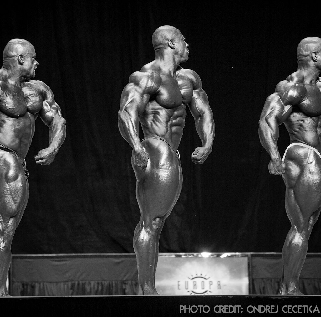 Branch Warren, Shawn Rhoden, Dexter Jackson