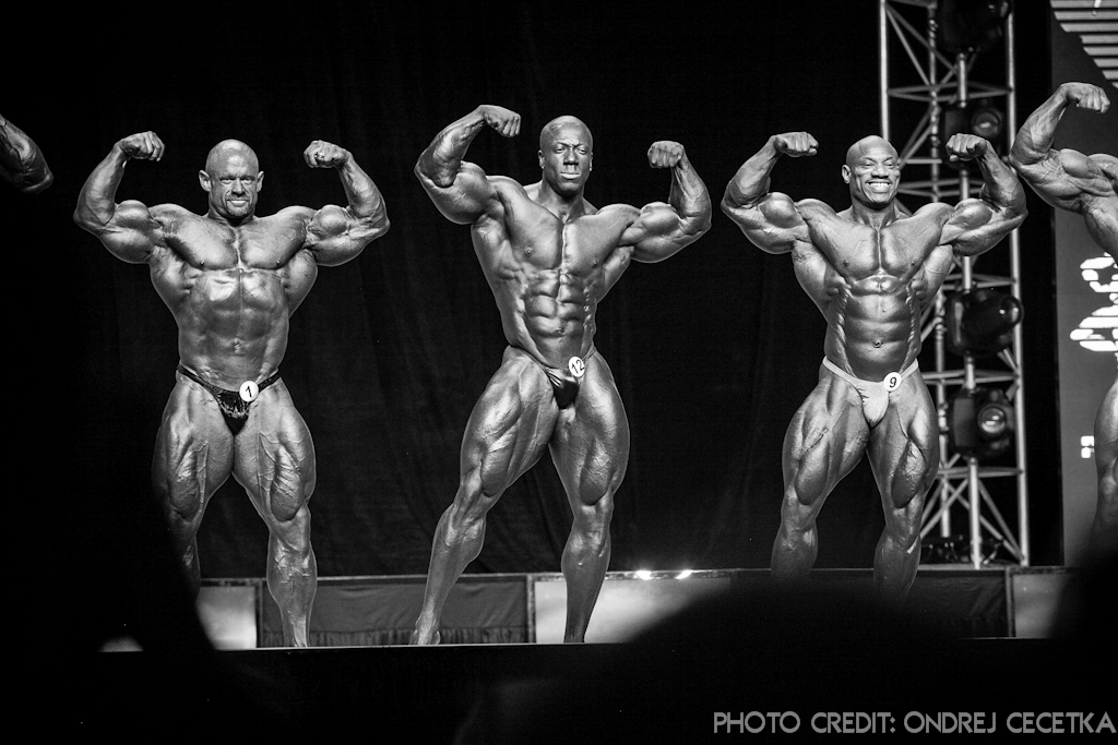 Branch Warren, Shawn Rhoden, Dexter Jackson
