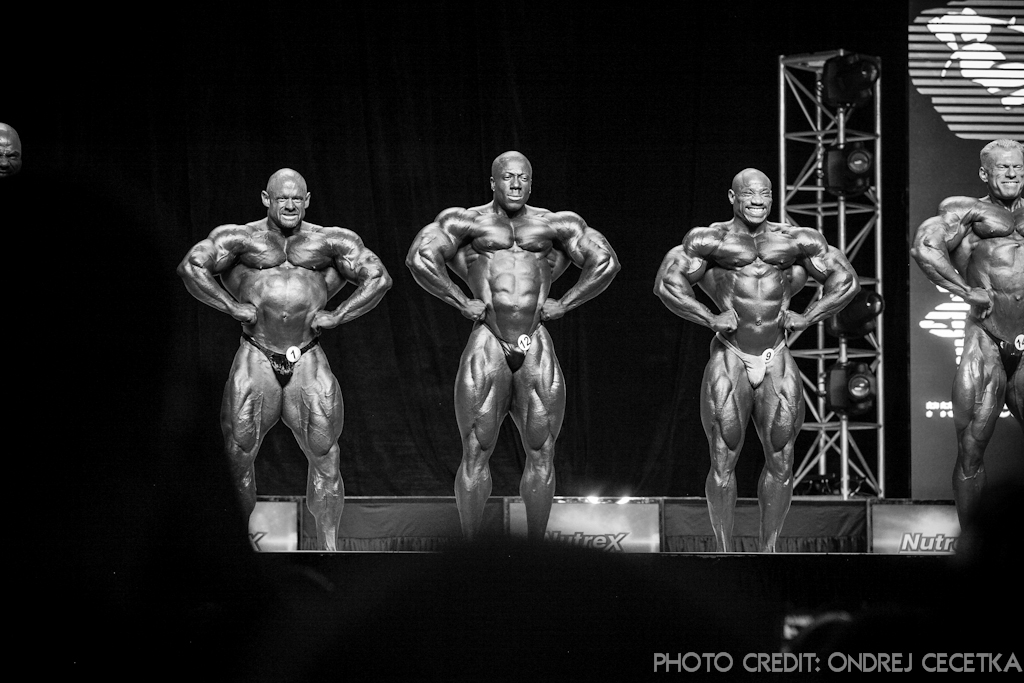 Branch Warren, Shawn Rhoden, Dexter Jackson