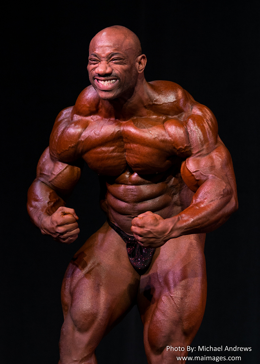 Dexter Jackson