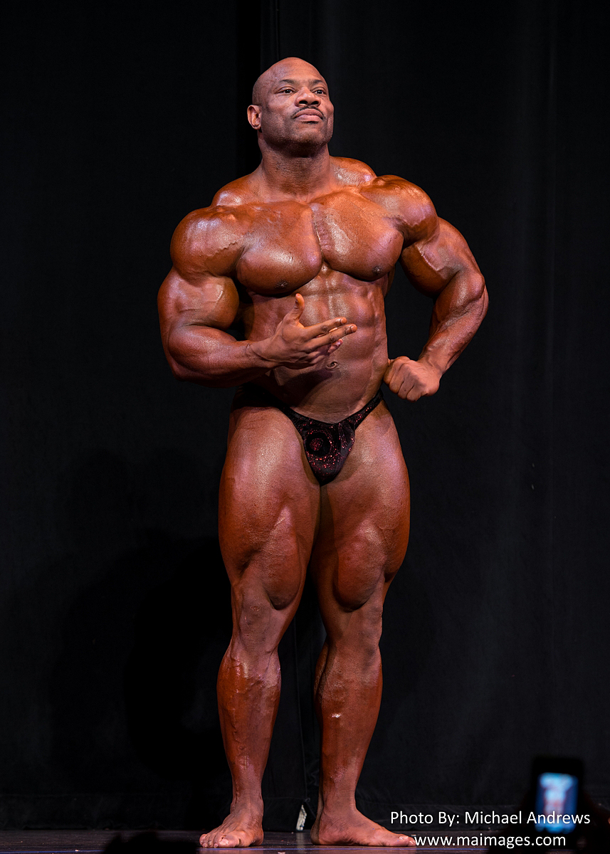 Dexter Jackson