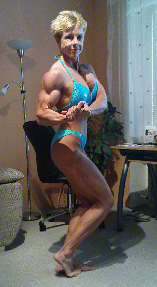 Blanka Lovasov� p�ed MS �en a fitness mu�� 2013