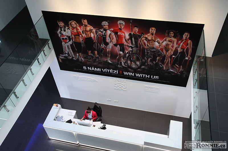 Exkurze u v�robce sportovn� v��ivy Nutrend