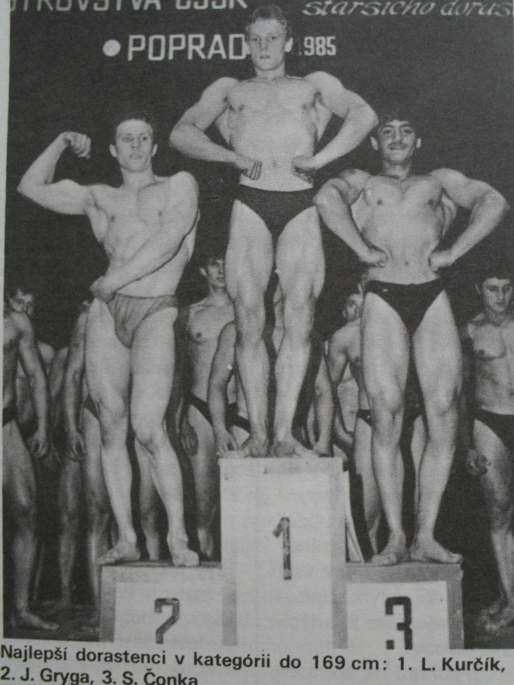 Ladislav Kur��k na dobov�ch fotografi�ch (1985)