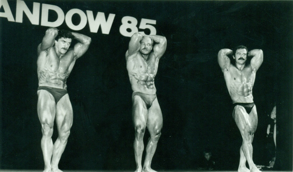 Sandow 1985 - Rudolf Kordo�, Milan Rolinec, Alois Pek