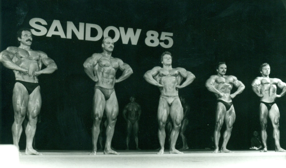 Sandow 1985 - Alois Pek, Milan Rolinec., Jan �ern�, Robert Dantlinger a Miroslav Jastrzebski