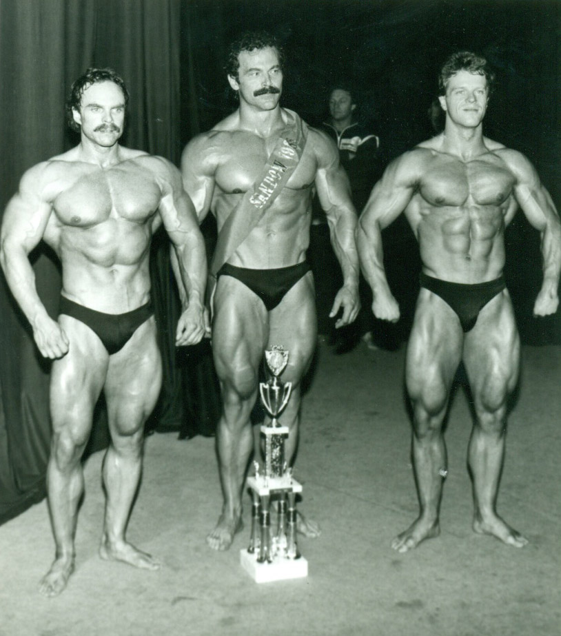 Sandow 1985 - Robert Dantlinger, Alois Pek a Jan �ern�