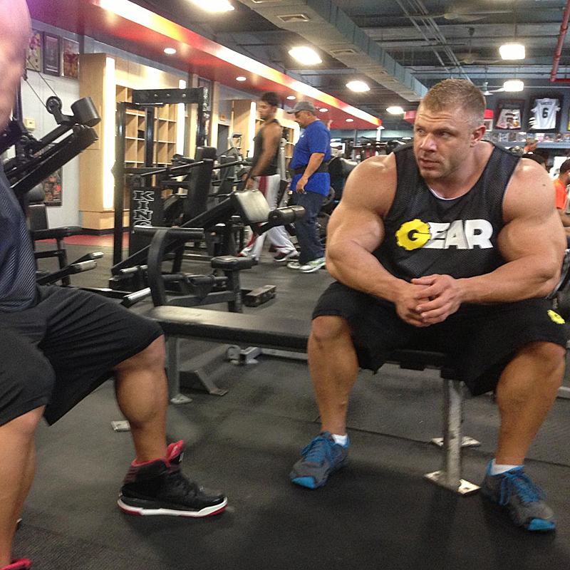 Aaron Clark a Justin Compton