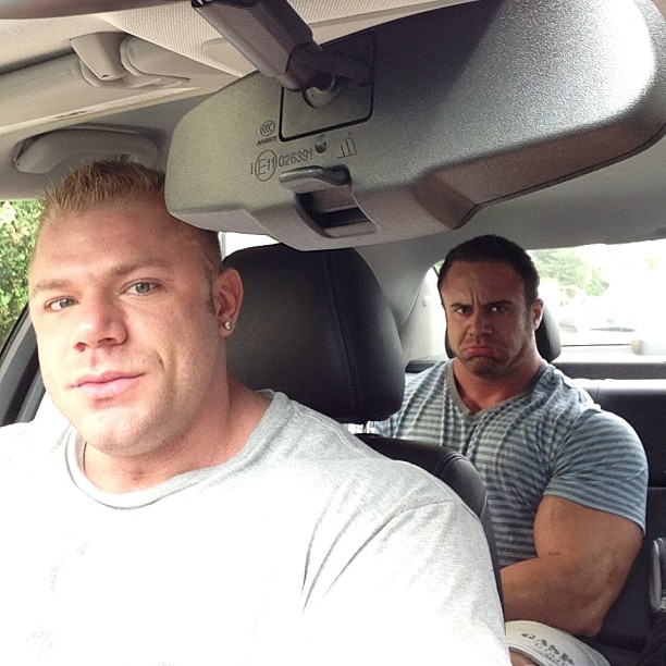 Aaron Clark a Justin Compton