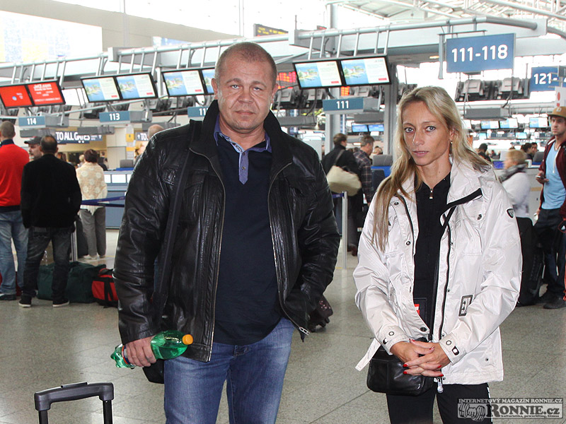 Franti�ek Z�mola a Margita Z�molov�