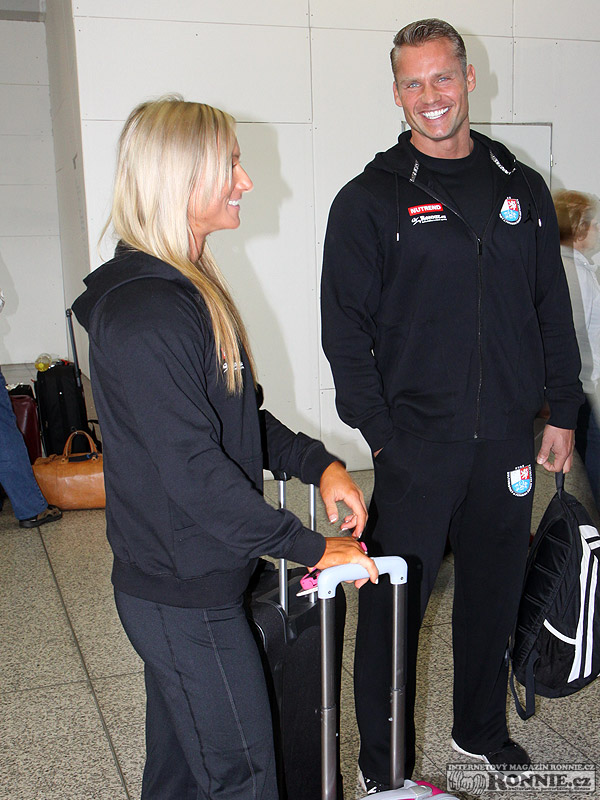 Kate�ina Kyptov� a Martin Mester