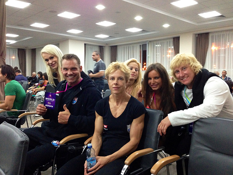 �esk� reprezenta�n� v�prava na Mistrovstv� sv�ta �en a fitness mu�� 2013