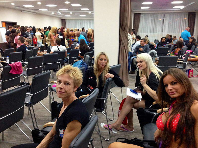 �esk� reprezenta�n� v�prava na Mistrovstv� sv�ta �en a fitness mu�� 2013
