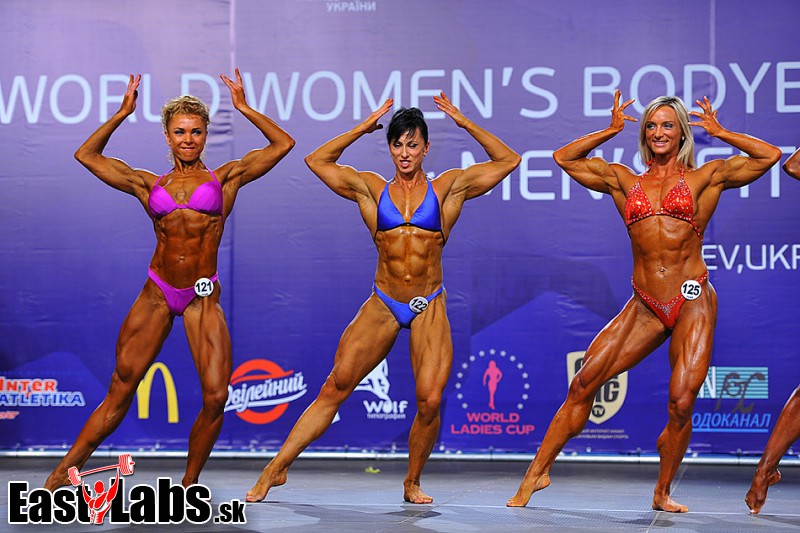 Yulianna Orlova, Lyudmila Goshko, Kate�ina Kyptov�