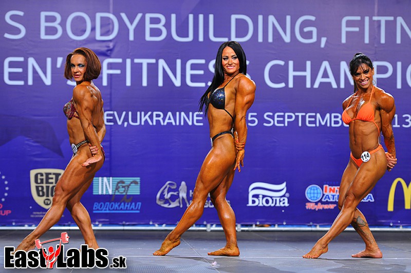 Nataliia Dichkovska, Amy Lisbeth Fox, Polliana Cristina