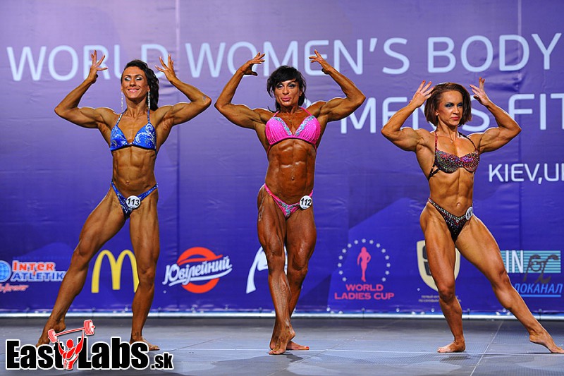 Olga Chernous, Olga Novik, Nataliia Dichkovska
