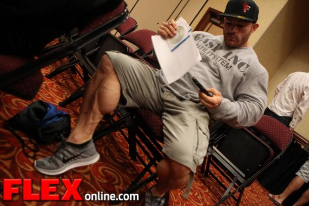 James "Flex" Lewis