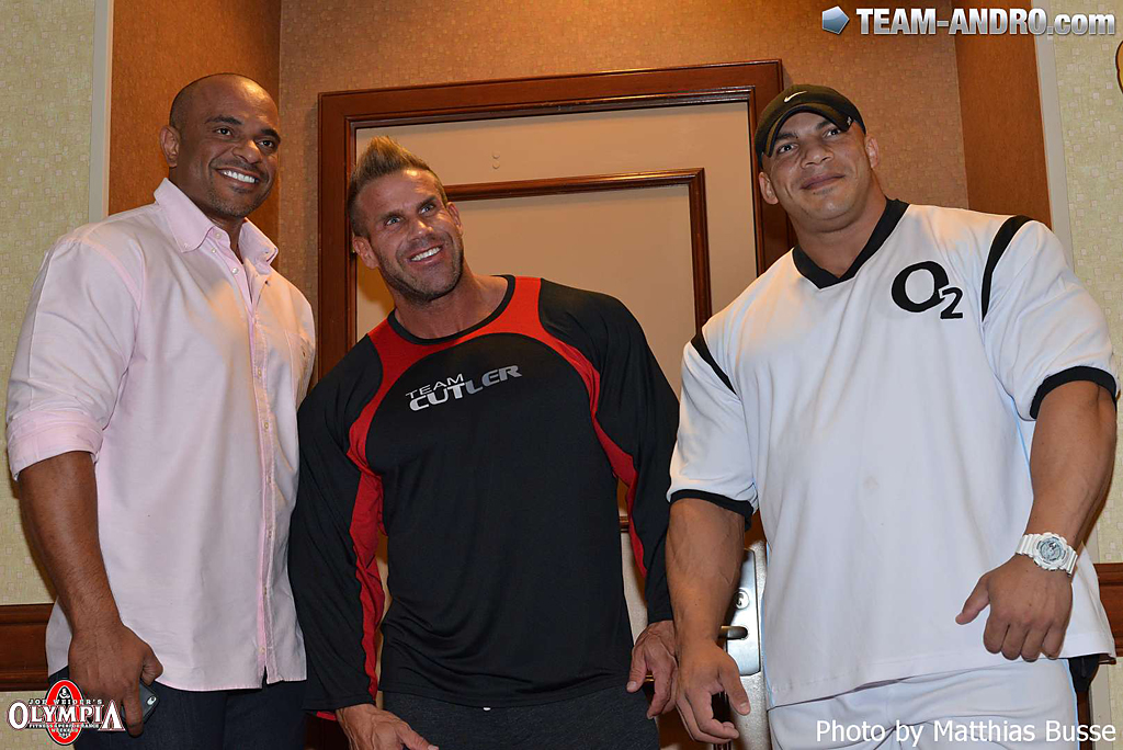 Bader Jassim Boodai, Jay Cutler, Mamdouh Elssbiay