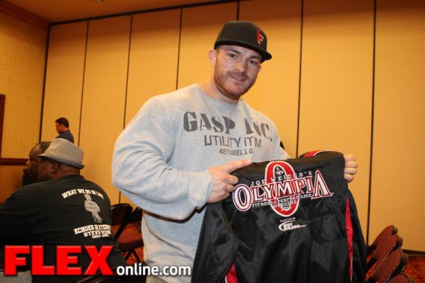 James "Flex" Lewis