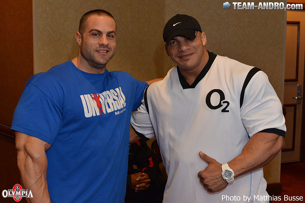 Evan Centopani, Mamdouh Elssbiay
