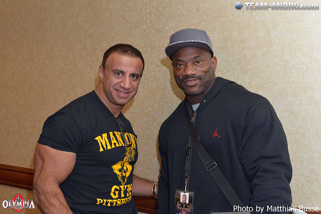 George Farah, Dexter Jackson