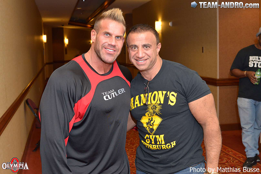 Jay Cutler, George Farah