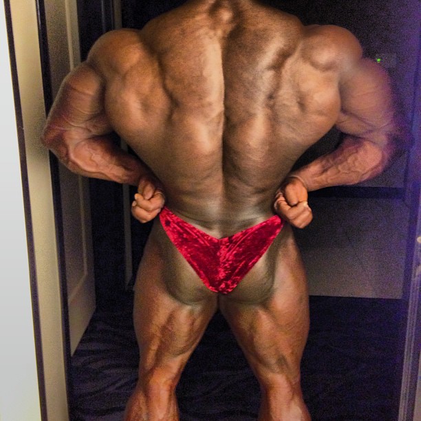 Toney Freeman 3 dny p�ed Mr. Olympia 2013