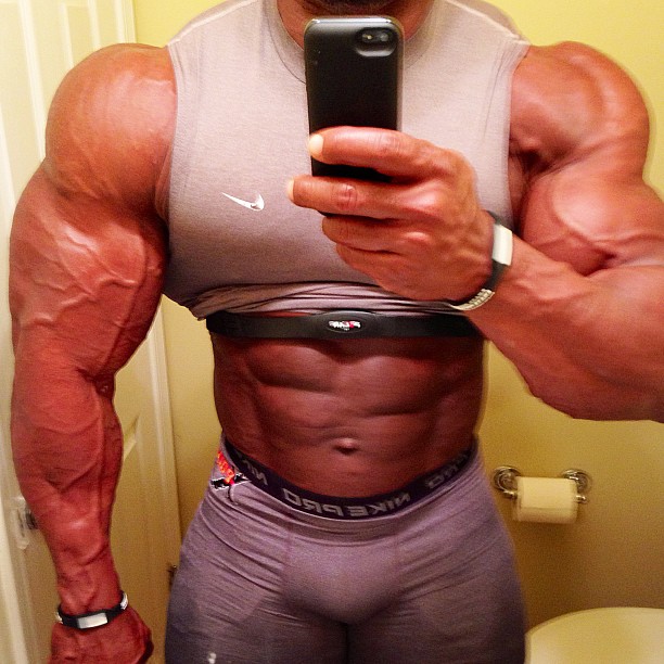 Toney Freeman 5 dn� p�ed Mr. Olympia 2013