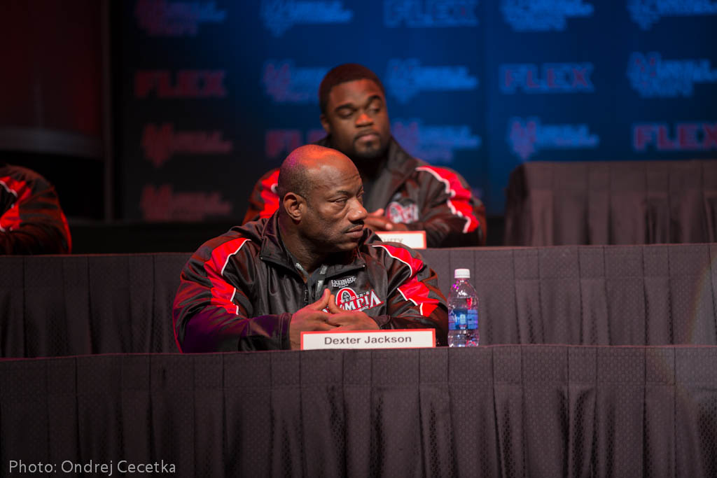 Dexter Jackson