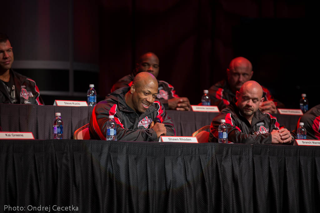 Shawn Rhoden, Branch Warren
