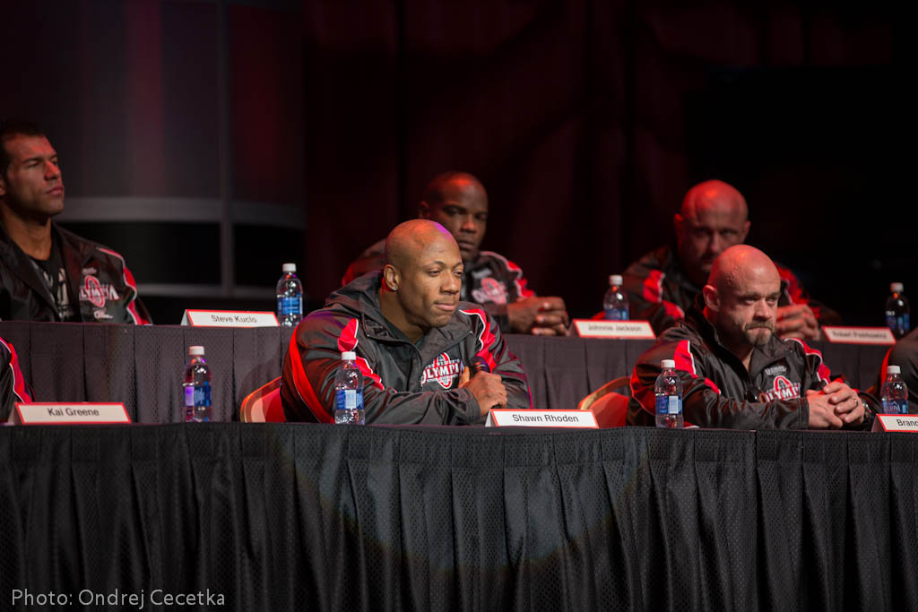 Shawn Rhoden, Branch Warren