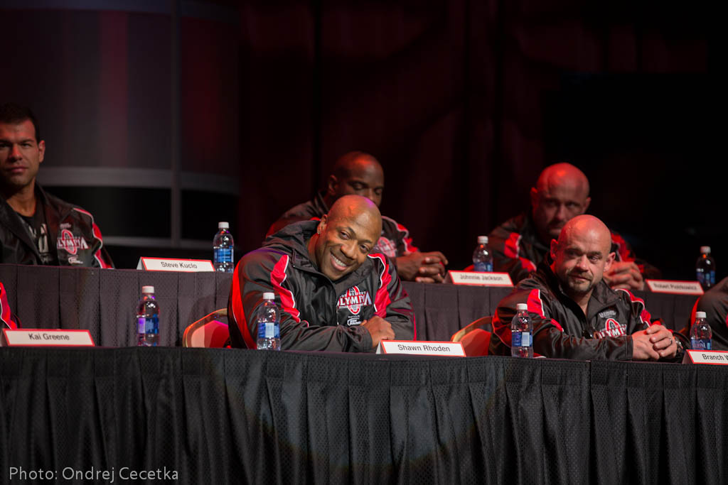 Shawn Rhoden, Branch Warren