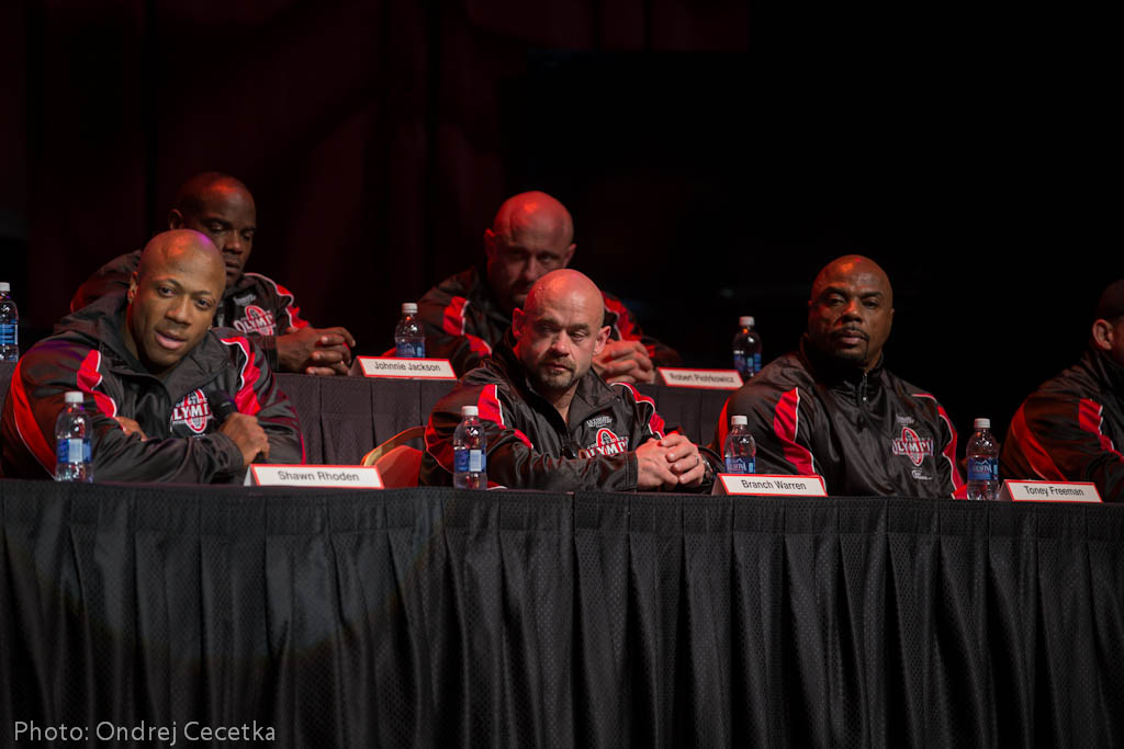 Shawn Rhoden, Branch Warren, Toney Freeman