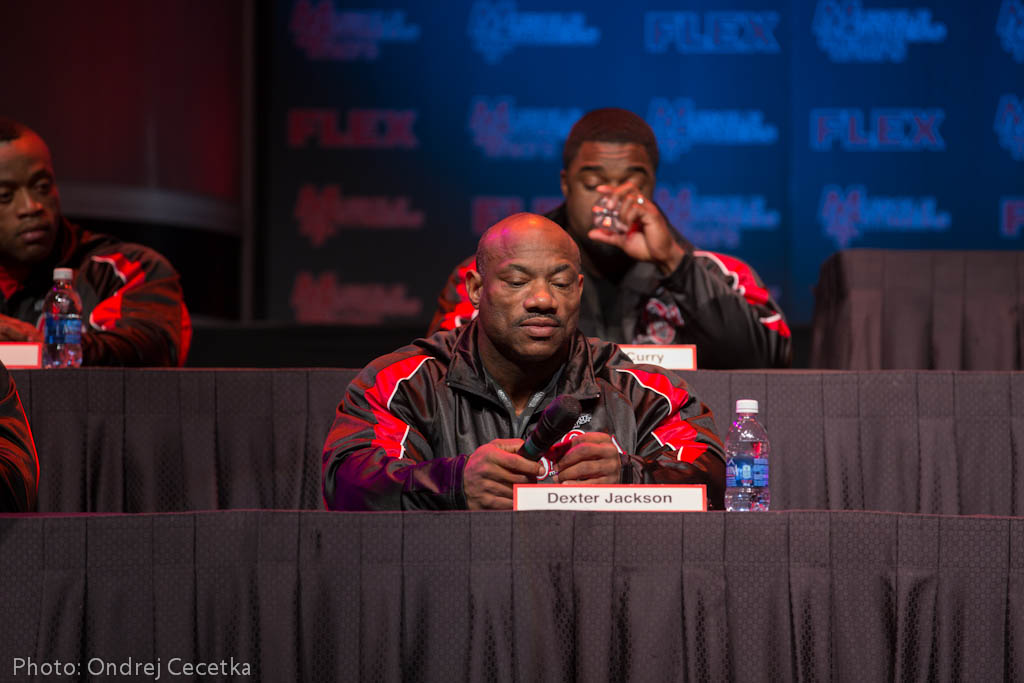 Dexter Jackson