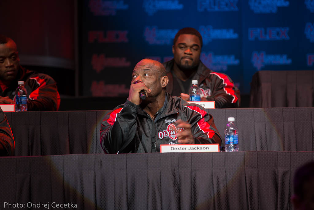 Dexter Jackson