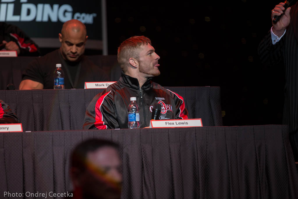 James "Flex" Lewis
