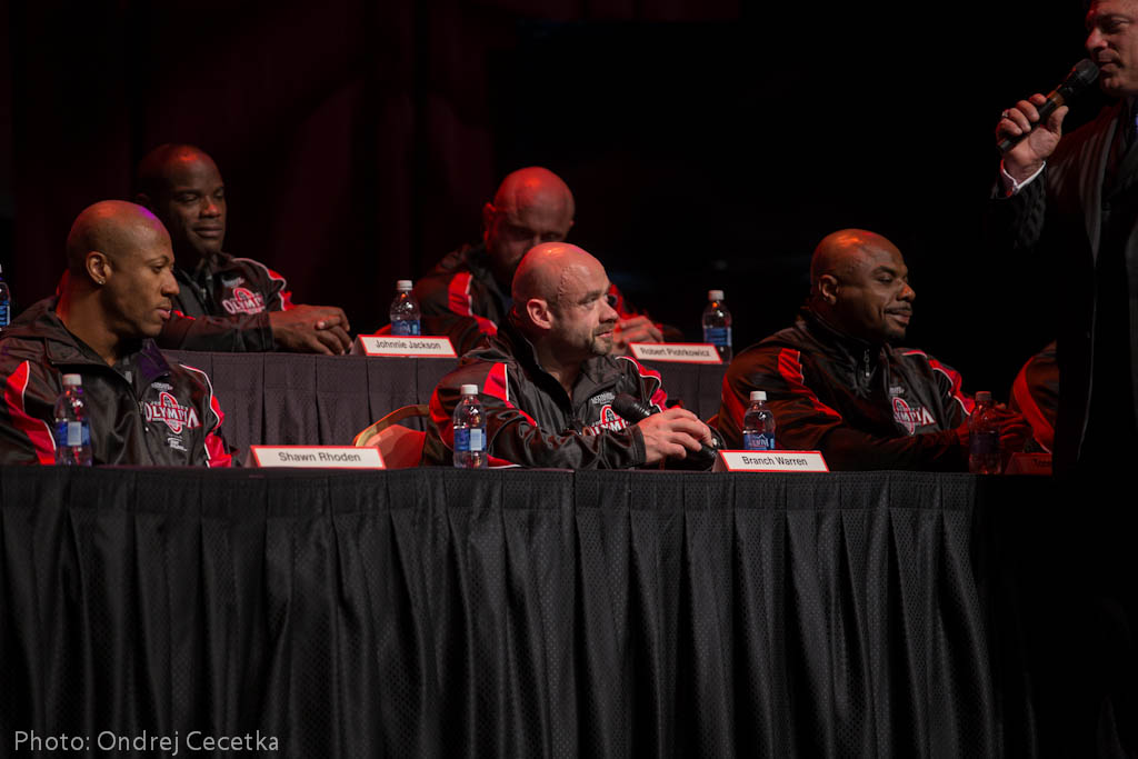 Shawn Rhoden, Branch Warren, Toney Freeman