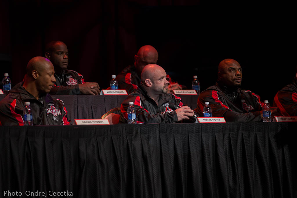 Shawn Rhoden, Branch Warren, Toney Freeman